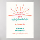 Zoek naar zonneschijn posters Zonneschijn baby shower