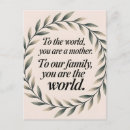 Zoek naar van de wereld posters briefkaarten Moeder