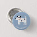 Zoek naar hond buttons Dier