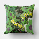 Zoek naar klaverblad kussens Shamrock