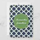 Zoek naar quatrefoil uitnodigingen Uniek