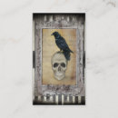 Zoek naar raven visitekaartjes Halloween