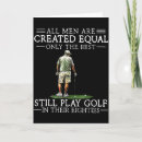 Zoek naar grappige golfen kaarten Vakantie