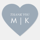 Zoek naar monogram hart stickers Elk persoon