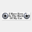 Zoek naar ogen bumperstickers Oogbollen