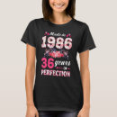 Zoek naar 36 jaar oud tshirts 36ste