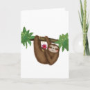 Zoek naar sloth kaarten Schattig