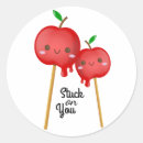 Zoek naar snoep appel stickers Schattig