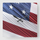 Zoek naar rood wit blauw klokken 4th of july