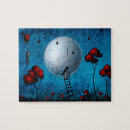 Zoek naar surrealistisch puzzels Blauw