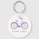 Zoek naar blauwe fiets sleutelhangers Sport
