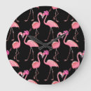 Zoek naar flamingo vogel klokken Naadloos