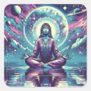 Zoek naar spirituele stickers Yoga