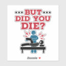 Zoek naar fysiek stickers Therapie