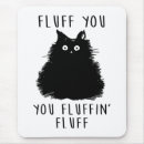 Zoek naar katten humor muismatten Zwarte kat