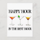 Zoek naar cocktails briefkaarten Happy hour