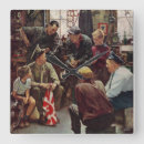 Zoek naar vlaggen van de wereld klokken Wwii