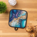 Zoek naar blauwe placemats Elk persoon