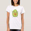 Zoek naar avocado dames tshirts Schattig