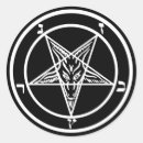 Zoek naar baphomet stickers Duivel