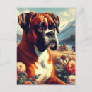 Zoek naar boxer dog briefkaarten Puppy