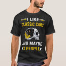 Zoek naar klassieke auto tshirts Oldtimer