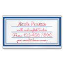 Zoek naar wiskunde leraar visitekaartjes Leren