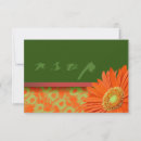 Zoek naar oranje gerbera uitnodigingen Modern