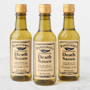 Zoek naar ouderwetse etiketten Grappig