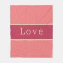 Zoek naar roze fleece dekens Typografie