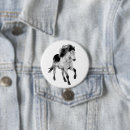 Zoek naar paarden buttons Elk persoon