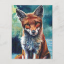 Zoek naar fox briefkaarten Bos