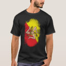 Zoek naar siciliaanse vlag tshirts Trots
