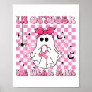 Zoek naar draag roze posters Breast kanker month