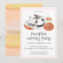 Zoek naar pumpkin carving uitnodigingen Voor iedereen
