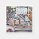 Zoek naar vergeet me niet servetten Elegant