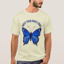 Zoek naar blauwe vlinder tshirts Elk persoon