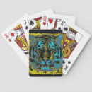 Zoek naar witte tijger speelkaarten Wild