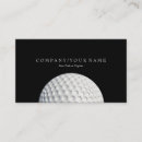 Zoek naar golfbal visitekaartjes Golfbaan