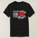 Zoek naar rode mond tshirts Voor iedereen