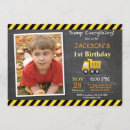 Zoek naar bulldozer uitnodigingen Constructie