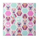 Zoek naar hexagon patroon tegels Abstract