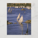 Zoek naar nijl rivier briefkaarten Felucca