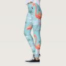 Zoek naar flamingo patroon posters Blauw