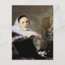 Zoek naar nederlandse kunstenaar briefkaarten Vrouw