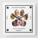 Zoek naar geheugen klokken In liefdevol geheugen