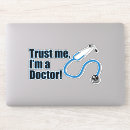 Zoek naar dokter stickers Verpleegster