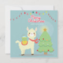 Zoek naar lama kerstmis de kaarten Sneeuw