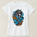 Zoek naar tentakels tshirts Schedel