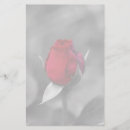 Zoek naar zwart rood wit briefpapier Bloemen